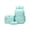 Daisy A/Green, variant on AoDai Pink Daisy Backpack Set for School with Lunch Bags Water Resistant Lightweight Large Backpacks for Teen