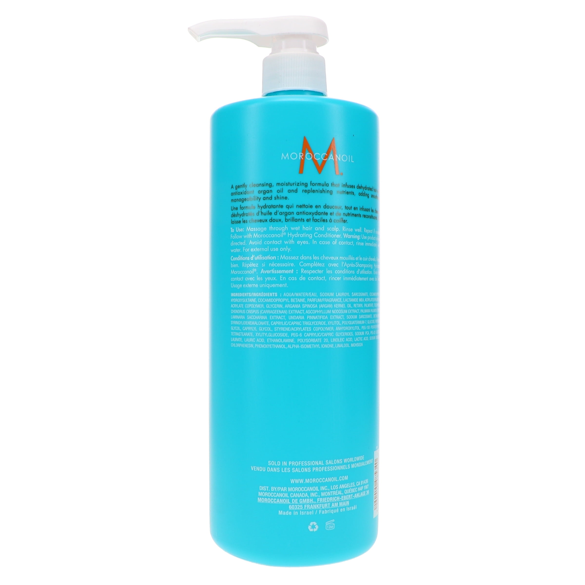 Moroccanoil Hydrating Shampoo 33.8 oz