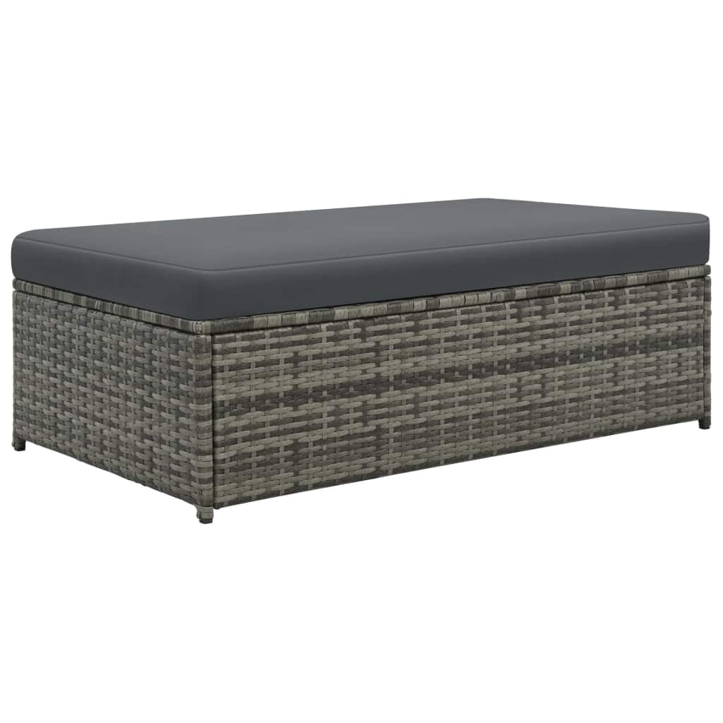 Kepooman Patio Lounge Set, Garden PE Rattan Sectional Patio Sofa Set with Cushions, Set of 2 Kepooman Patio Lounge Set, Garden PE Rattan Sectional Patio Sofa Set with Cushions, Set of 2