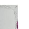 thumbnail image 3 of Ambesonne Dragonfly Fitted Sheet, Hello Summer Concept, Twin Size, Pink Blue, 3 of 3