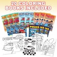 thumbnail image 2 of Libros para colorear ArtCreativity Police & Firefighter Kids x20, 2 of 7