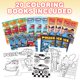thumbnail image 2 of Libros para colorear ArtCreativity Police & Firefighter Kids x20, 2 of 7