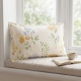 thumbnail image 4 of Unique Bargains 2Pcs Wrinkle Resistant Durable Cotton Pillowcase Queen Color E, 4 of 5