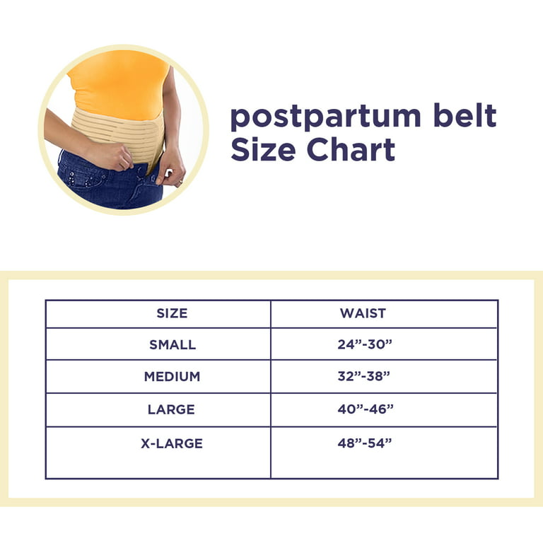 The Original Postpartum Support Belt - By Loving Comfort - Abdominal  Support for Postpartum and C-section Recovery - Black - Extra Large