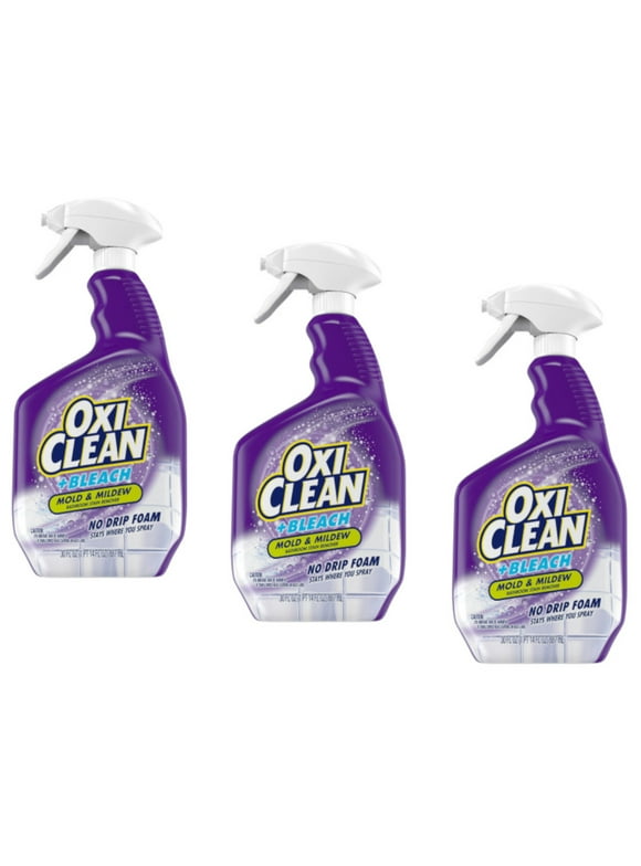 Mold and Mildew Removers in Cleaning Supplies