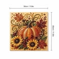 thumbnail image 3 of Kiddiway Fall Harvest Pearl Art Kit - Squirrel Design, 30x30cm Canvas, Pearl Painting Set for Adults, Perfect for Thanksgiving Decor and Gifts, 3 of 4
