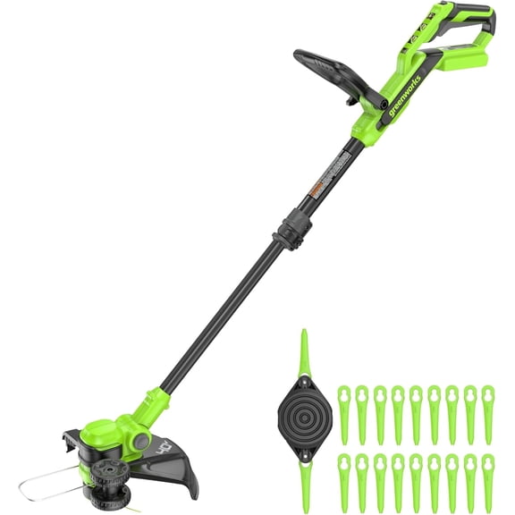 Greenworks 40V 13" BR String Trimmer/Edger TO