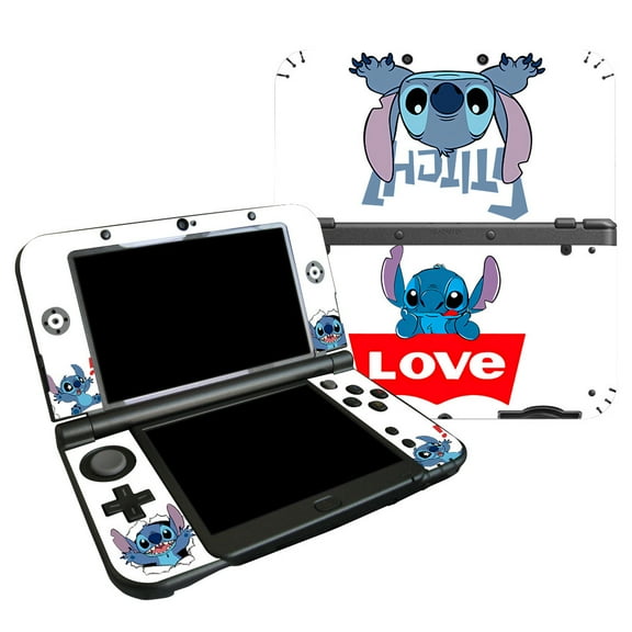 KIPLINK Nintendo New 3DS LL / 3DS XL Skin Decal – Full Body Vinyl Cover, Anti-Scratch & Waterproof, Bubble-Free Installation, Stylish Designs