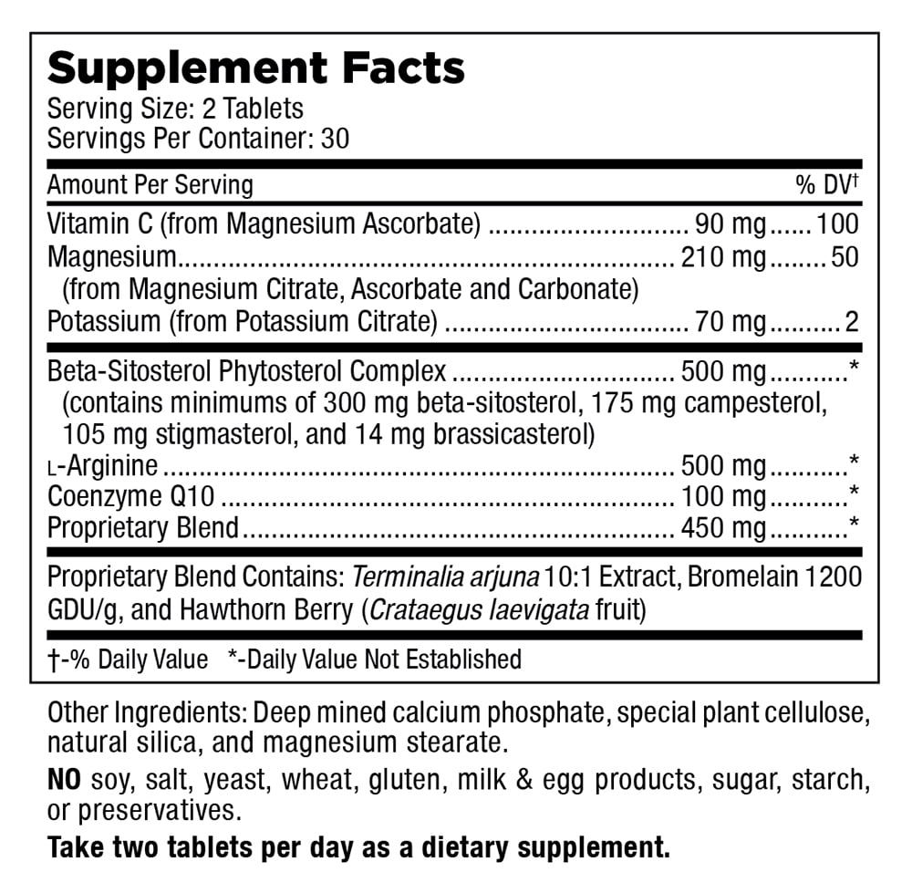 Mt. Angel Vitamins - YourHeart Nutrients