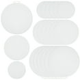 thumbnail image 2 of 30 Pcs Feuilles de Toile en Plastique Multifonction Résistantes à l'Usure pour Couture, 2 of 8