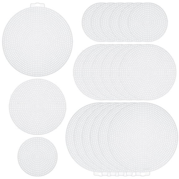 5 Pieces Eye Mesh for Mask Mats Cross Stitch Projects