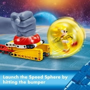 LEGO Sonic the Hedgehog: Super Sonic vs. Egg Drillster Gaming Toy with Shadow and Dr. Eggman, 76999