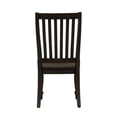 thumbnail image 3 of Liberty Furniture Harvest Home Slat Back Side Chair (RTA) in Chalkboard, 3 of 5