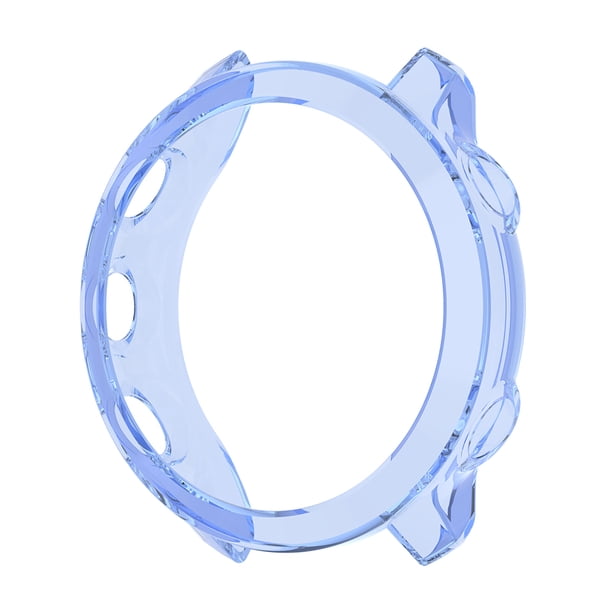 Ygjytge Protectores Shell Case Frame para Forerunner 55/158 Smartwatch (Azul)