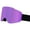 Black frame purple f, variant on Snowboard UV Protections Anti Fog Lens Snow Goggles Large Vision Skating Glasses