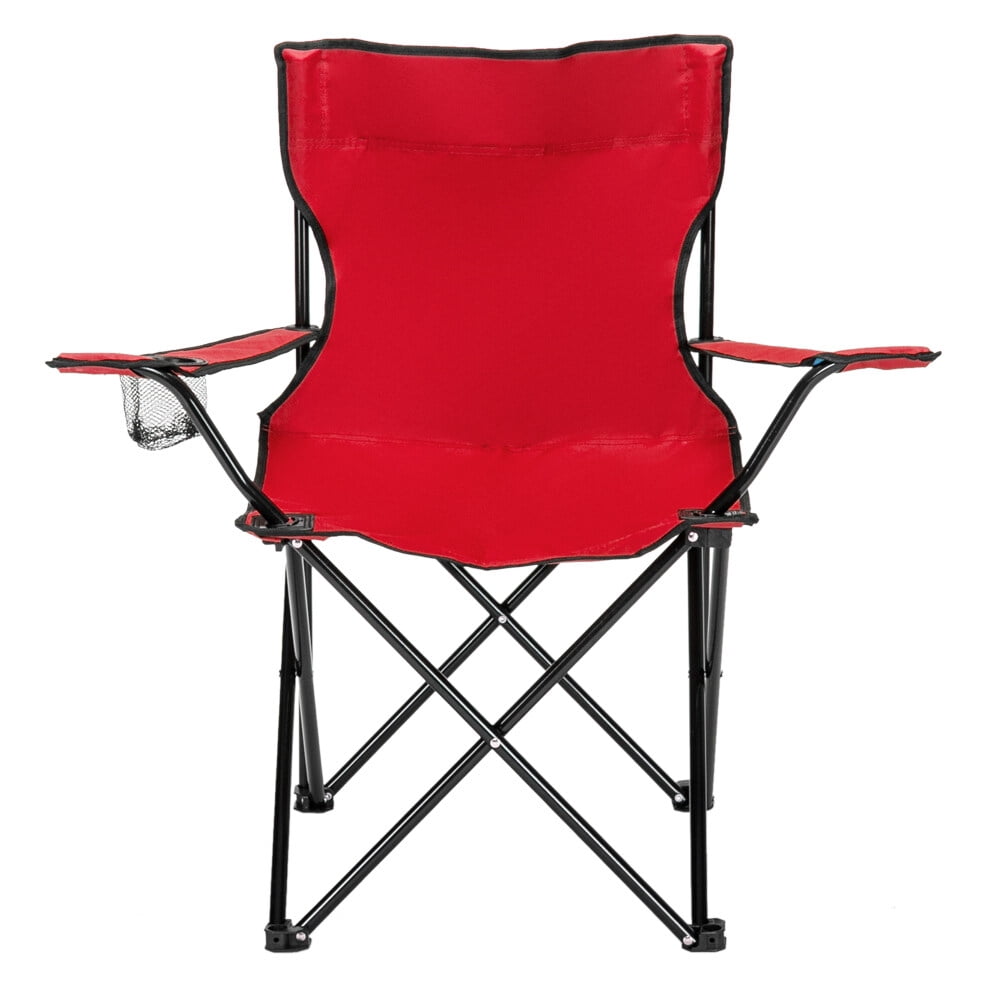 Small Camp Chair Red
