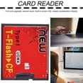 thumbnail image 2 of Carte Mémoire Compacte T-Flash vers CF type1 Rouge Noir Adaptateur UDMA, 2 of 6