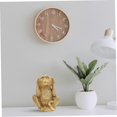 thumbnail image 4 of KAIYANG Figura de mono Feng Shui No ver el mal No oír el mal No hablar el mal Escultura de mono chino Decoración de comedor COLOR 1, 4 of 5
