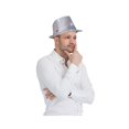 thumbnail image 1 of Dress Up America 683 Silver Hat with Flashing Lights, 1 of 2