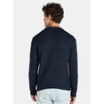 thumbnail image 2 of No Boundaries Confetti Knit Crewneck Sweater, Men’s and Big Men’s, Sizes XS-3XL, 2 of 5
