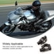 thumbnail image 5 of Riwesomey 2 soportes de cristal para montaje en espejo, pieza reemplazada, instalación práctica, accesorios para motocicleta a prueba de Accesorios para motos 10 mm, 5 of 6