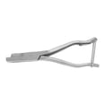 thumbnail image 4 of Shape Stainless Livestock Ear Notcher Ear Tag Puncher Ear Tag Applicator Animal Identify Ear Tag Install Tool For Goats Cattle Sheep Livestock Ear Tag Plier U Gardening, 4 of 9