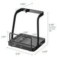 thumbnail image 7 of Yamazaki Home Lid and Ladle Stand - Large, Black, Steel, Water Resistant, No Assembly, 7 of 7