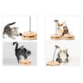 thumbnail image 4 of Alimentador interactivo para gatos Cat Toys Kelutd Tower of Tracks, 4 of 6