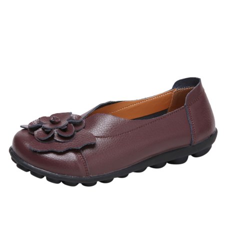 

Casual Shoes for Women Fashion Womens Breathable Lace Up Shoes Flats Casual Shoes Shoes for Women Pu 37
