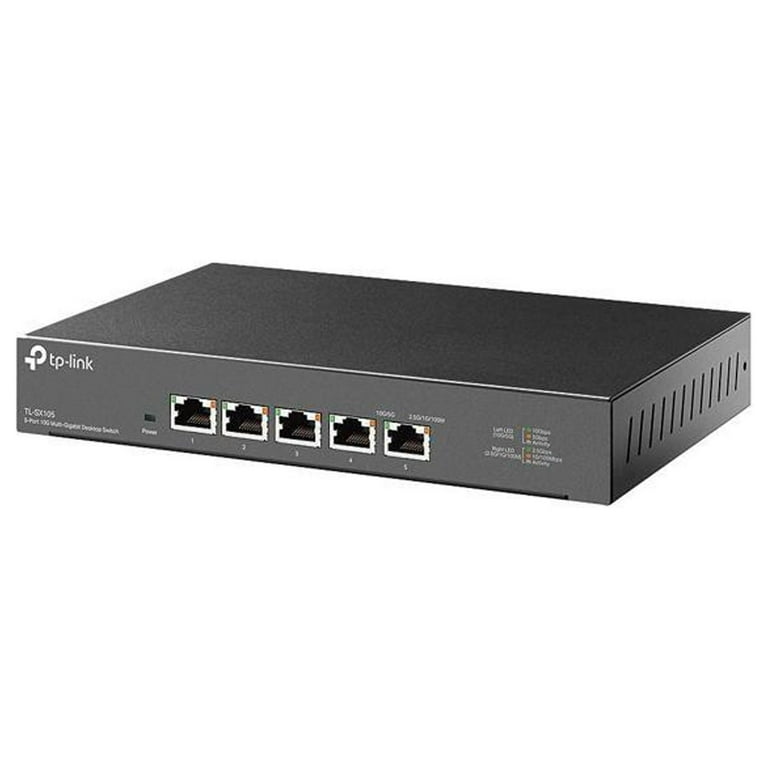 5-Port 10G Multi-Gigabit Desktop Switch - Walmart.com