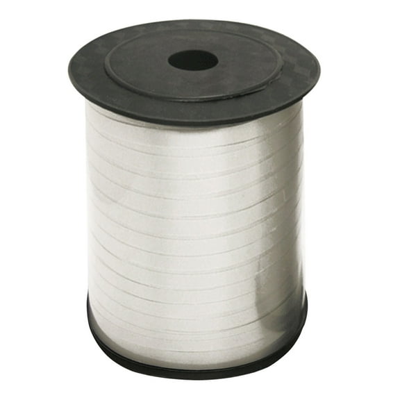 FELTECHELECTR 1Pcs Silver Ribbon for DIY Crafts and Wedding Decorations