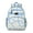 Sky-blue-2, variant on Fire Truck Toddler Backpack Adjustable Padded Straps Chest Buckle Large Capacity Durable Bookbag