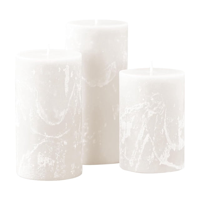Velas Becky Home con aroma a menta 3 unidades 7,5-15 cm