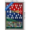 thumbnail image 4 of FIFA World Cup 2026 - Tournament Bracket Wall Poster, 14.725" x 22.375" Framed, 4 of 4