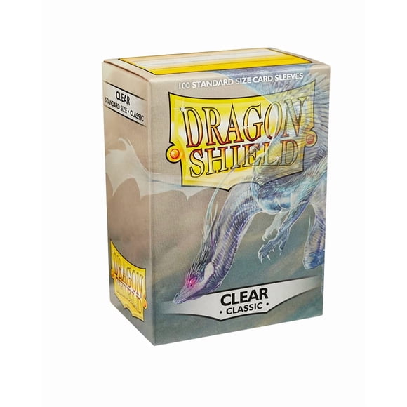 Fundas protectoras Dragon Shield AT-10001 (paquete de 100), transparentes