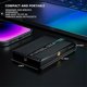 thumbnail image 3 of Phone Selfie Light 3000mah 120 Led Rechargeable Phone Light Clip,3 Modes Brightness Ring Light For, 3 of 5