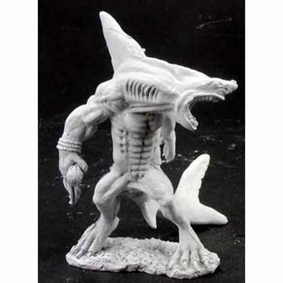 Wereshark Monster Miniature Figure 25mm Heroic Scale Dark Heaven Legends Reaper Miniatures
