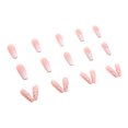 thumbnail image 4 of 24Pcs Long Coffin False Nails Full Cover Acrylic Nails Press on Nails no Art French Fake Nails on Nails, 4 of 7