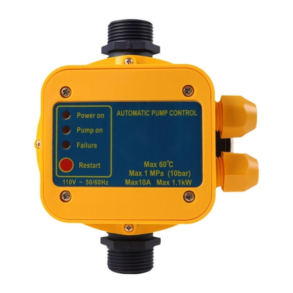 koolsoo Water Pump Pressure Control Switch Smart for Jet Pumps Circulation Pump Home