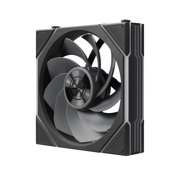Lian Li UNI FAN TL Flex 120mm Reverse Blade ARGB Fan, Single Pack, Infinity Mirror, Controller Not Included, Black (12RTL1F1B)