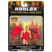 Roblox Figures Walmart Com - ezebel pirate queen roblox mini figure with virtual game code series 2 new