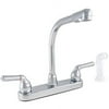 LDR 952 33425CP High Rise Kitchen Faucet with Spray
