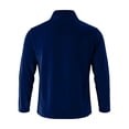 thumbnail image 5 of Mens Casual Tops Long Sleeve Turtleneck Thermal Velvet Crewneck Mens Spring Shirt,Blue,M, 5 of 5