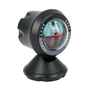 Compass Outside Temperature Gauge Car