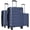Navy Blue, variant on Keytang Lightweight Hardside Expandable Spinner Wheels Luggage Suitcase W/TSA Lock 3-Piece Set，Silver