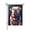 Style 1, variant on Patriotic Black Cat Welcome Garden Flag 12x18 Inch Double Sided – Cute American Flag Holding Cat With Uncle Sam Hat, Outdoor Yard Decoration For Lawn & Patio