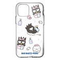 thumbnail image 3 of iPhone 12 Pro Max Case (6.7inch) Sanrio Cute Clear Soft Jelly Cover - Bath Bad Badtz-Maru, 3 of 9