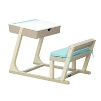 Little Tikes Kids Storage Activity Table and Chair Set, Multicolor