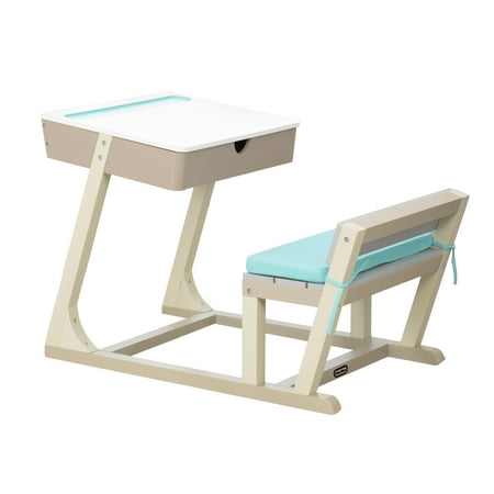 Little Tikes Kids Storage Activity Table and Chair Set Multicolor