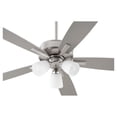 thumbnail image 3 of Quorum Lighting - Ovation - 5 Blade Ceiling Fan with Light Kit In Transitional, 3 of 3